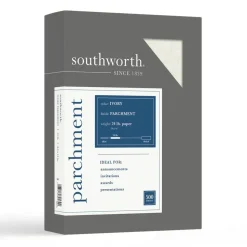 Southworth Fine Business Parchment Paper, 24 Lb, 8 1/2
