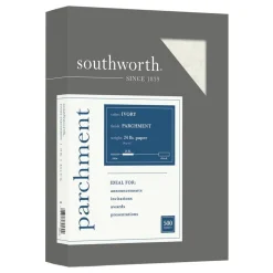 Southworth Fine Business Parchment Paper, 24 Lb, 8 1/2