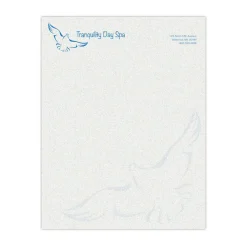 Southworth Granite Specialty Paper, 8 1/2" x 11", 24 Lb, 75% Recycled, Gray, Pack Of 100 Sheets