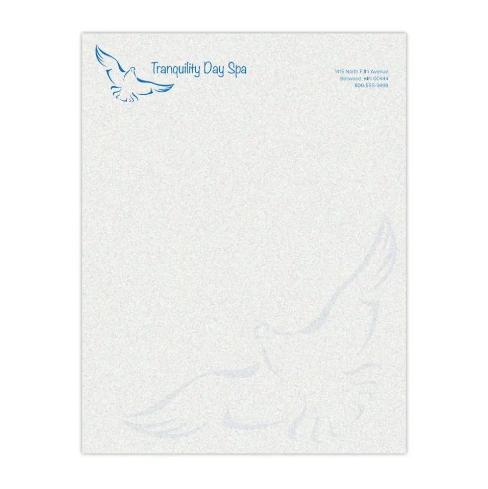 Southworth Granite Specialty Paper, 8 1/2" x 11", 24 Lb, 75% Recycled, Gray, Pack Of 100 Sheets