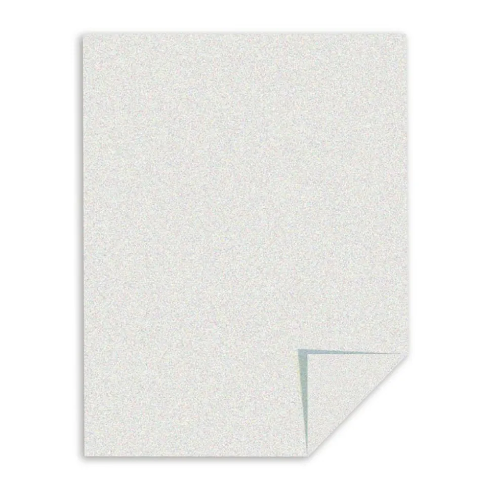 Southworth Granite Specialty Paper, 8 1/2" x 11", 24 Lb, 75% Recycled, Gray, Pack Of 100 Sheets