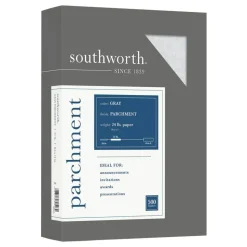 Southworth Parchment Specialty Paper, 24 Lb., 8 1/2
