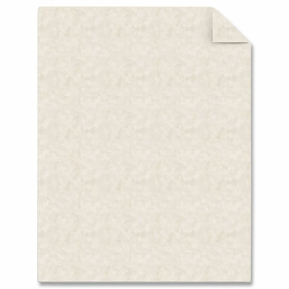 Southworth Parchment Specialty Paper, 24 Lb., 8 1/2" x 11", Gray, Pack Of 500