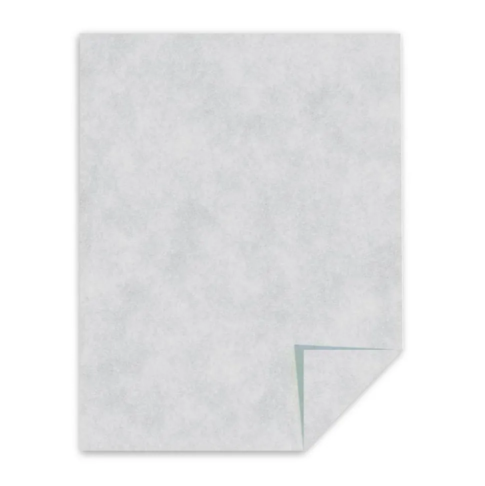 Southworth Parchment Specialty Paper, 24 Lb., 8 1/2" x 11", Gray, Pack Of 500