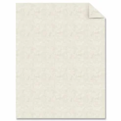 Southworth Parchment Specialty Paper, 8 1/2" x 11", 65 Lb, Ivory, Pack Of 100