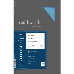 Southworth 75% Recycled 25% Cotton Manuscript Covers, 9