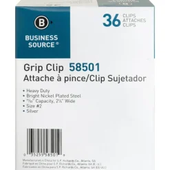 Sparco Boston Bulldog Clips, Size 2, 2 1/4