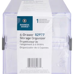 Sparco 4-Drawer Storage Organizer, 6