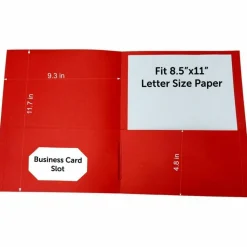 Sparco Leatherette Portfolio, 8-1/2
