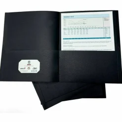 Sparco Leatherette Portfolio, 8-1/2