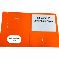 Sparco Leatherette Portfolio, 8-1/2