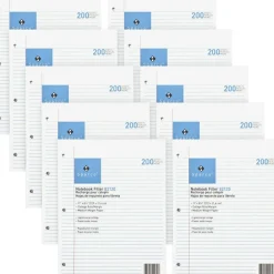 Sparco Notebook Filler Paper - Letter