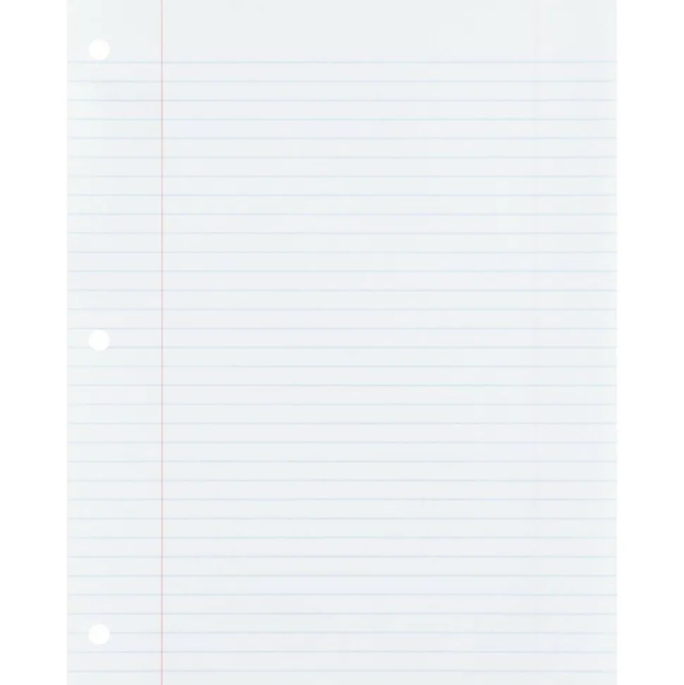 Sparco Standard Filler Paper, 8" x 10 1/2", 16 Lb, White, Ream Of 150 Sheets