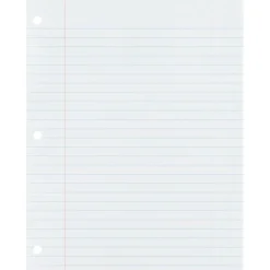 Sparco Standard Filler Paper, 8" x 10 1/2", 16 Lb, White, Ream Of 200 Sheets