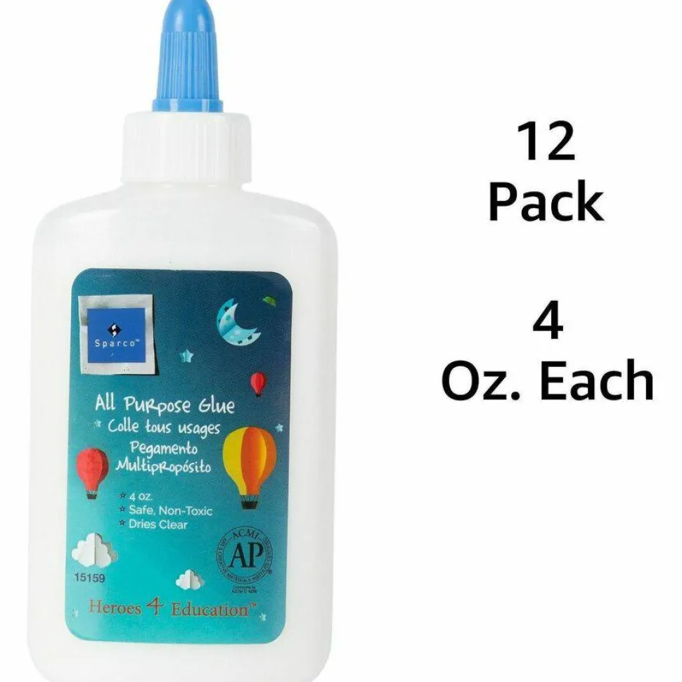Sparco Washable School Glue