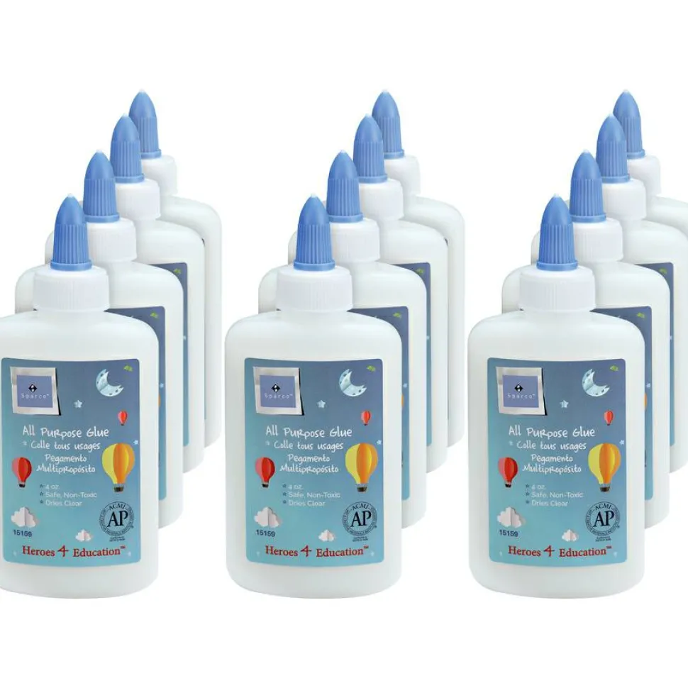 Sparco Washable School Glue
