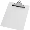 Sparco Aluminum Clipboard, 8 1/2"x 11 1/2", Silver