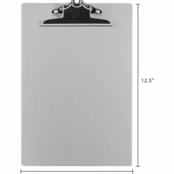 Sparco Aluminum Clipboard, 8 1/2