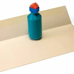 Sparco Bottle Type Envelope Moisteners - Leak Proof - 0.32 oz - Clear