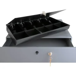 Sparco Cash Drawer With Removable Tray, 3.8