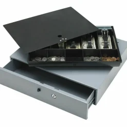Sparco Cash Drawer With Removable Tray, 3.8