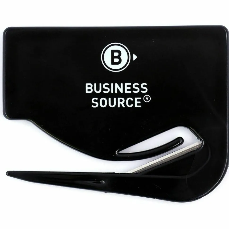 Sparco Clean Slit Letter Opener - Manual - Black