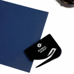 Sparco Clean Slit Letter Opener - Manual - Black