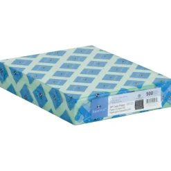 Sparco Color Multi-Use Printer & Copy Paper, Green, Letter (8.5