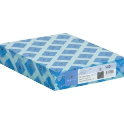 Sparco Color Multi-Use Printer & Copy Paper, Blue, Letter (8.5" x 11"), 500 Sheets Per Ream, 20 Lb, 90 Brightness, 30% Recycled