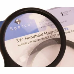 Sparco Handheld Magnifier, 3 1/2