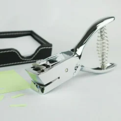 Sparco Handheld Slot Punch, 15mm, Silver