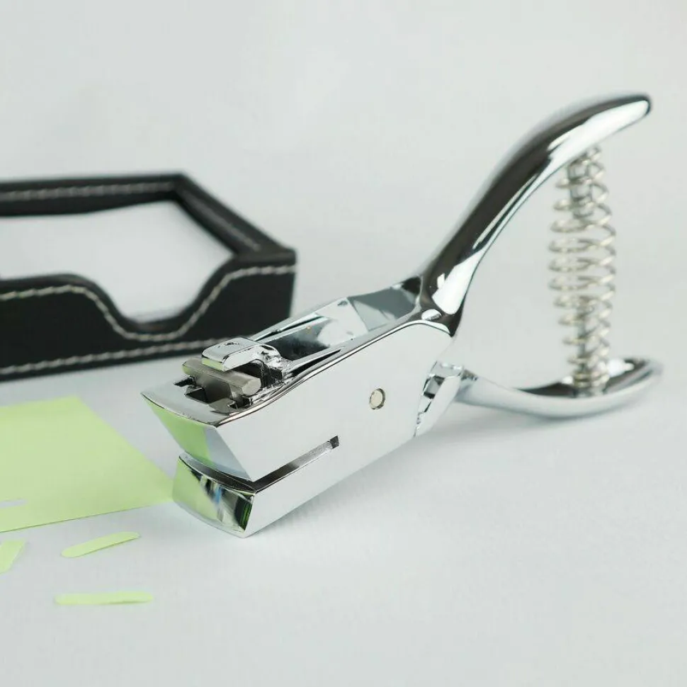 Sparco Handheld Slot Punch, 15mm, Silver