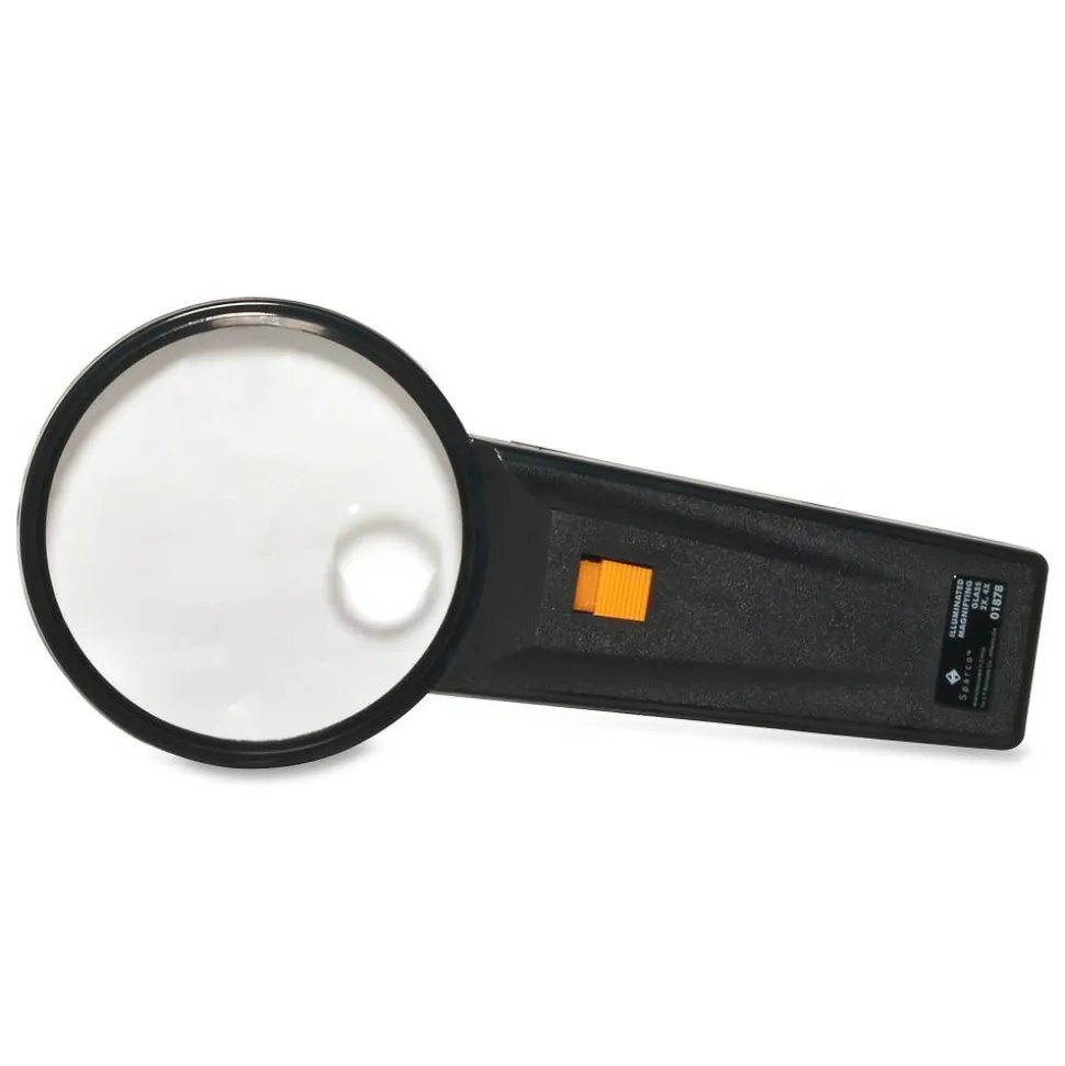 Sparco Illuminated Magnifier, 3" Diameter