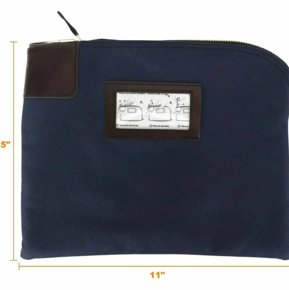 Sparco Locking Currency Bag