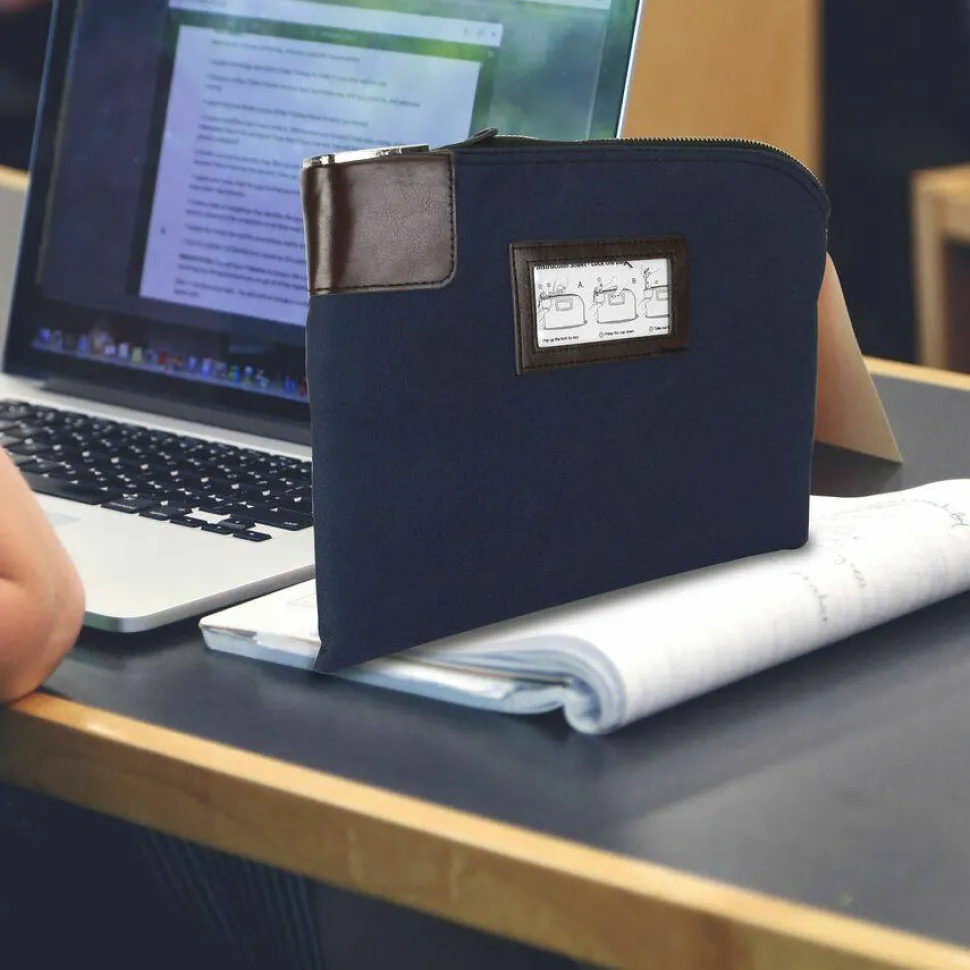 Sparco Locking Currency Bag