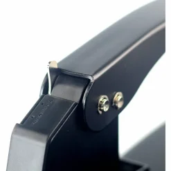 Sparco Manual Adjustable 3-Hole Punch, 100-Sheet Capacity, 10 1/4