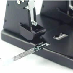 Sparco Manual Adjustable 3-Hole Punch, 100-Sheet Capacity, 10 1/4