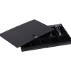 Sparco Money Tray With Locking Cover, 2.3" x 16" x 11", Black