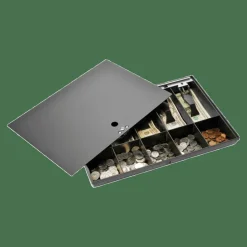 Sparco Money Tray With Locking Cover, 2.3