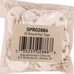 Sparco Oval Key Tags