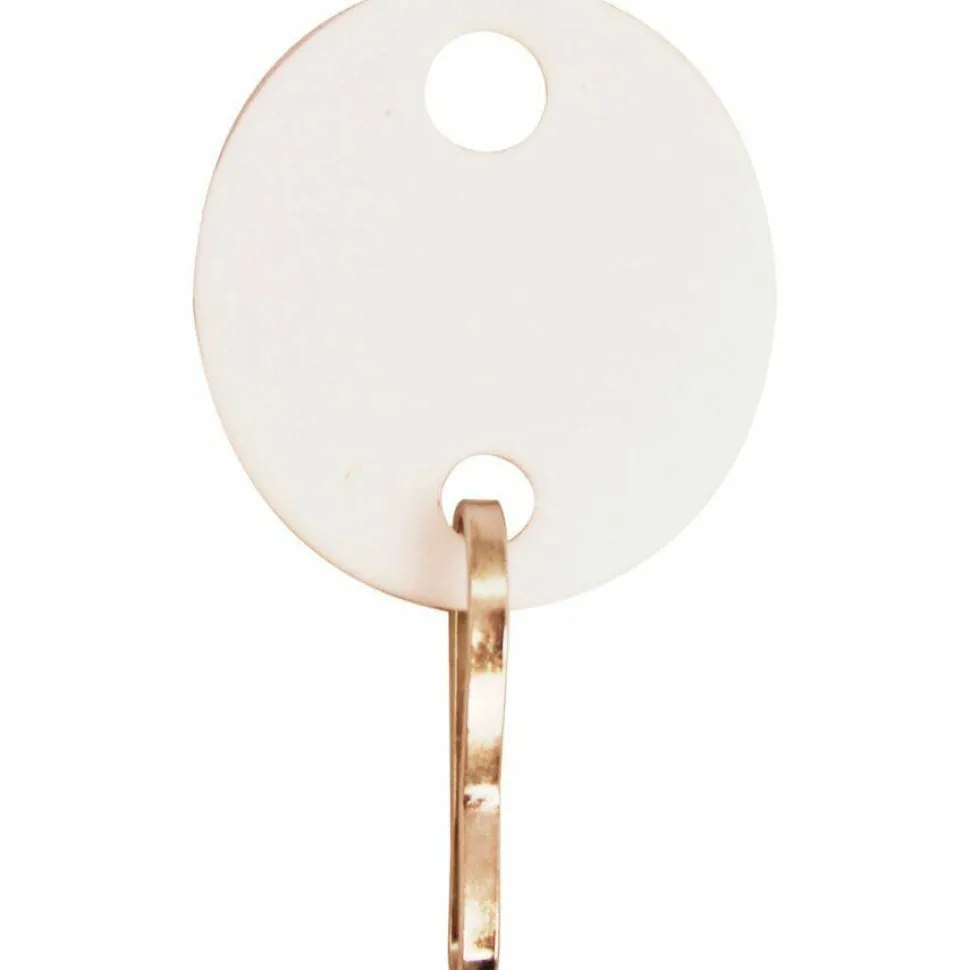 Sparco Oval Key Tags