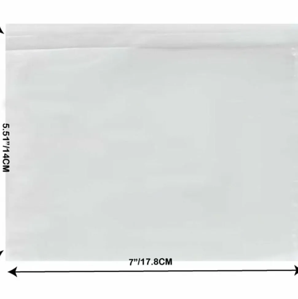 Sparco Plain Back 7" Envelopes - Packing List - 7"x 5 1/2" - 70 g/m² - Self-adhesive Seal - Paper, Low Density Polyethylene (LDPE) - 1000/Box - White