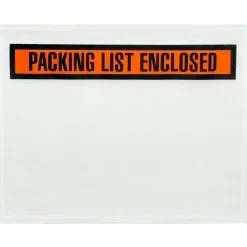 Sparco Pre-labeled Packing Slip Envelope - Packing List - 7
