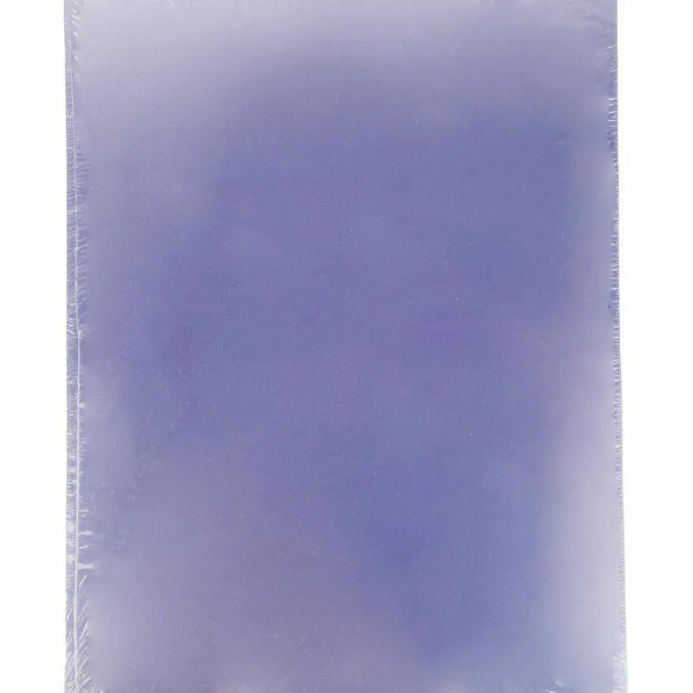 Sparco Premium Clear View Presentation Covers, 8 1/2" 11", Square Corners, Clear, Box Of 100