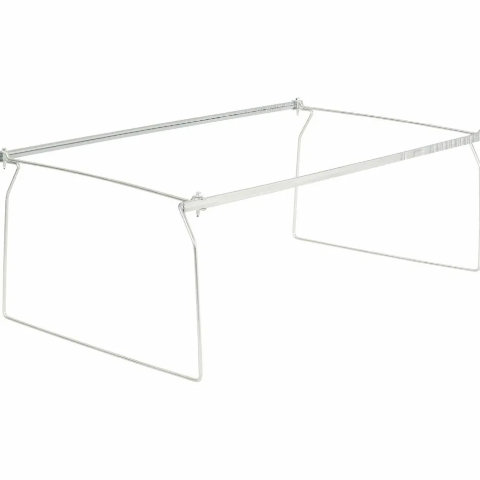 Sparco Premium File Folder Frames, Legal Size, Silver, Box Of 6