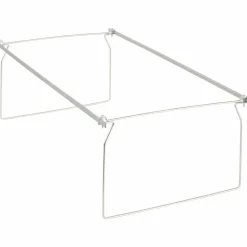 Sparco Premium File Folder Frames, Legal Size, Silver, Box Of 6