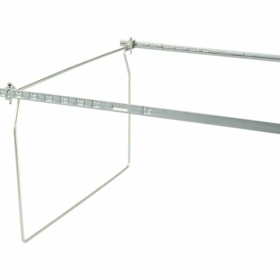 Sparco Premium File Folder Frames, Legal Size, Silver, Box Of 6