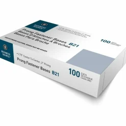 Sparco Prong Fastener Bases, 2 3/4