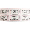 Sparco Roll Tickets - White - 2000/Roll