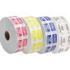Sparco Roll Tickets - Yellow - 2000/Roll